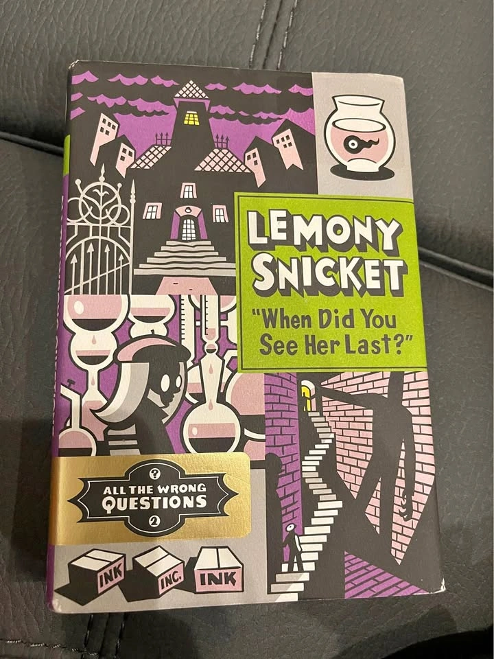 Lemony Snicket