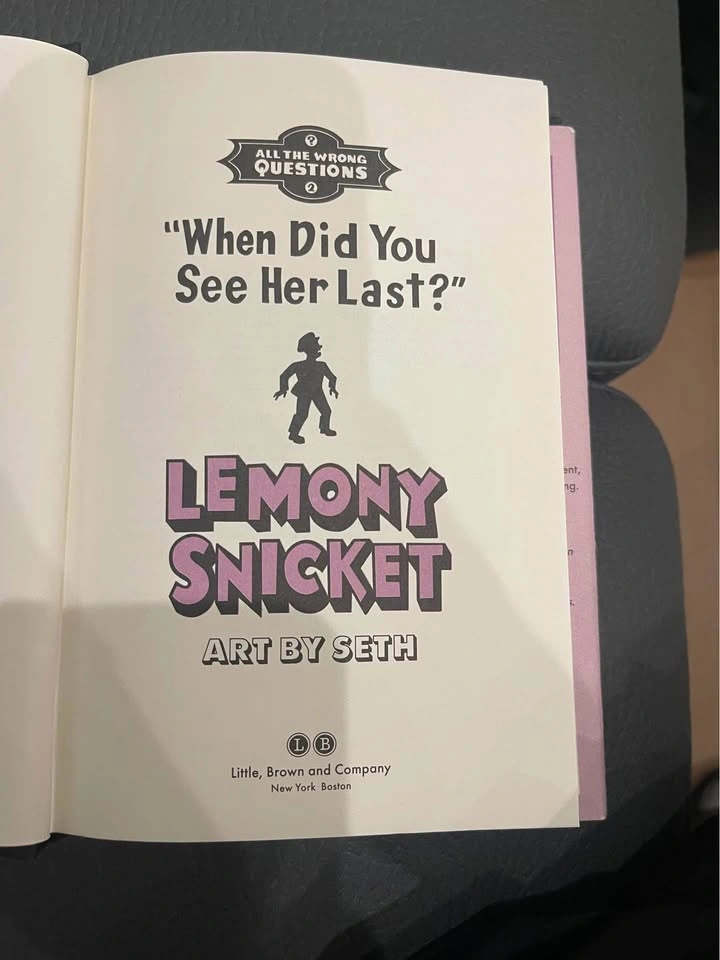 Lemony Snicket - photo 4