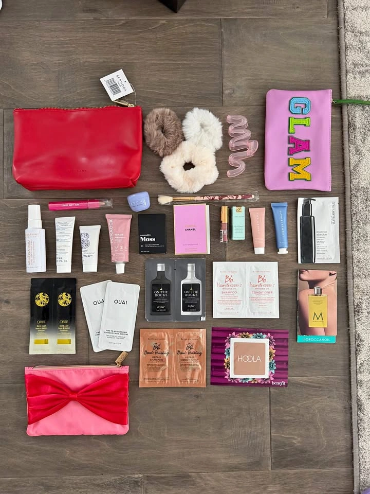 HAIRCARE/SKINCARE/MAKEUP GOODY BAG