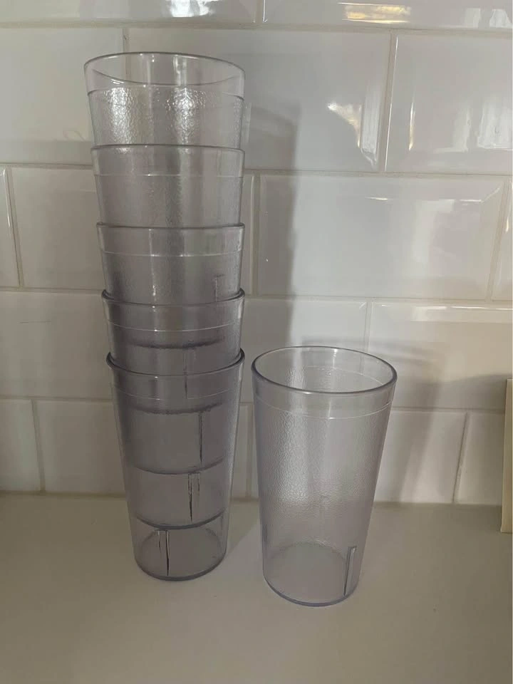 12 oz stackable tumblers, 2 sets of 6 - photo 3