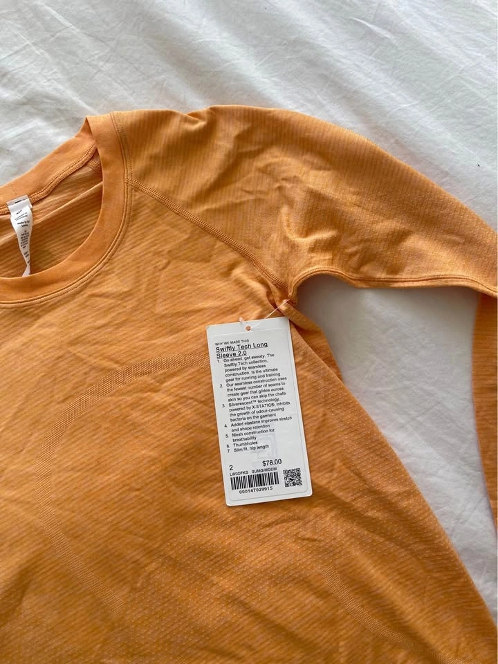 lululemon swiftly top - photo 2
