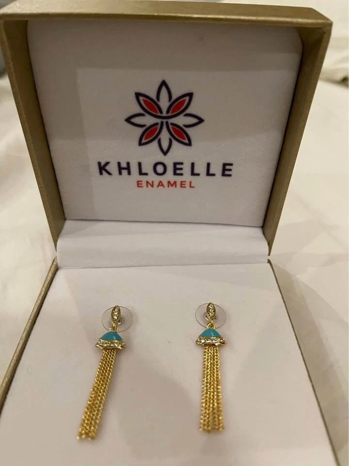 Dangling earrings - photo 2