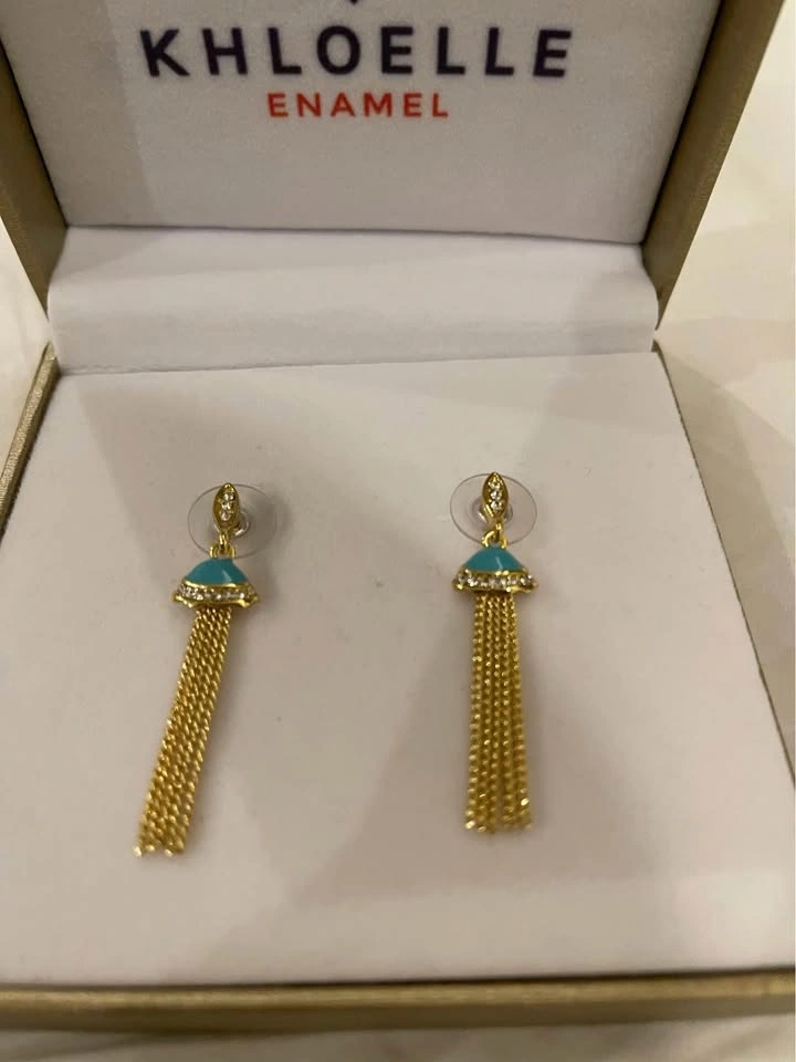 Dangling earrings - photo 3