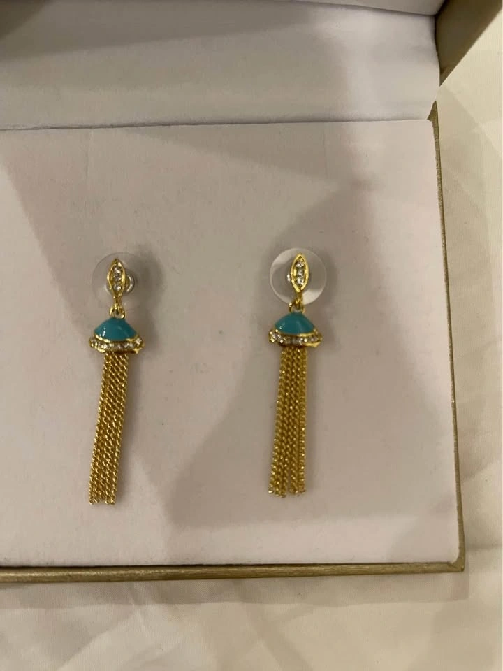 Dangling earrings - photo 4