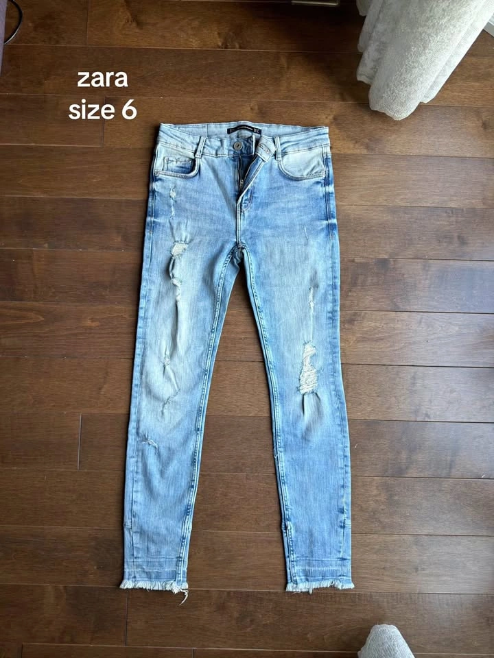 Jeans closet clean out