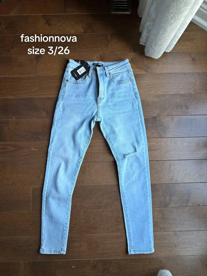 jeans clean out