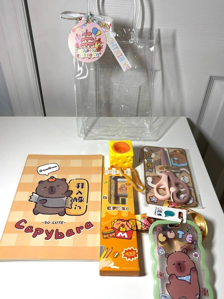 Capybara Stationery Gift Set - photo 2