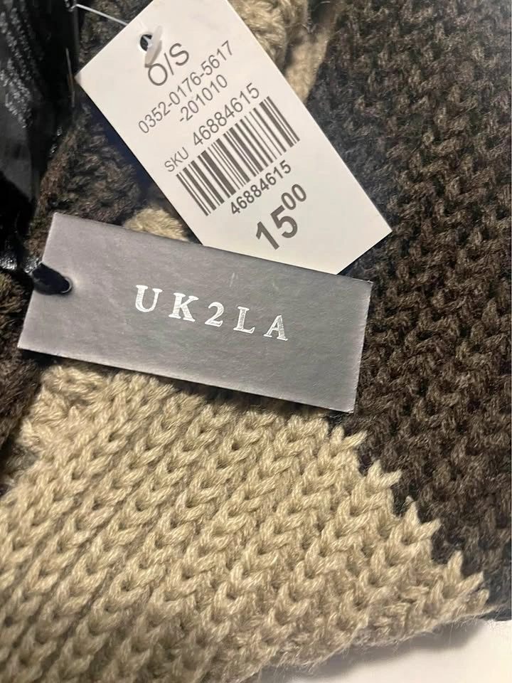 Wrapable Thick Knitted Winter Warm Infinity Scarf