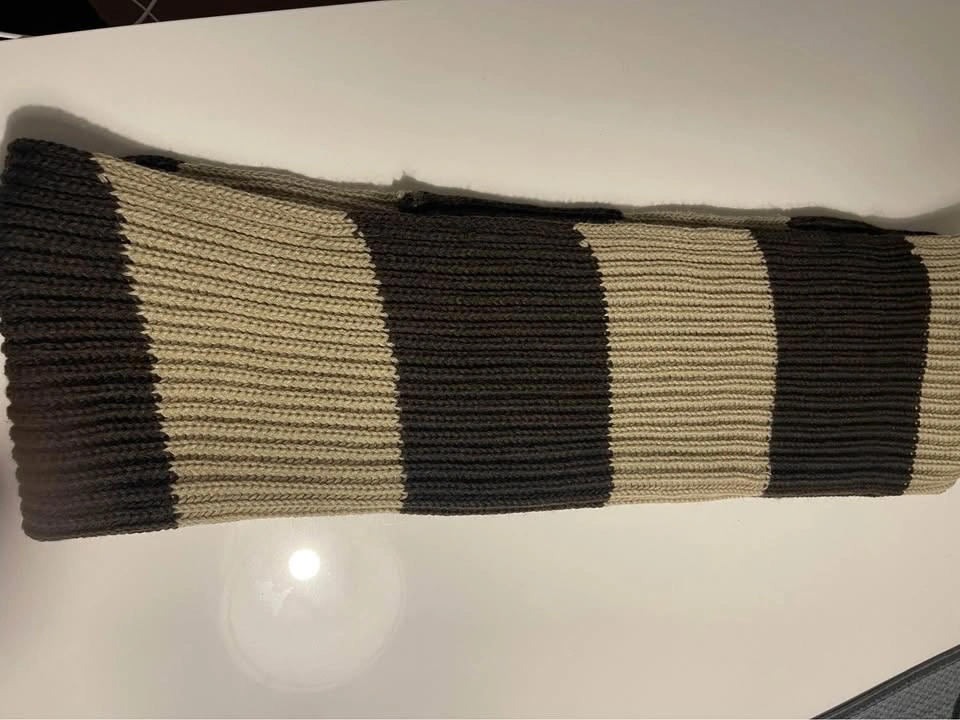 Wrapable Thick Knitted Winter Warm Infinity Scarf - photo 4