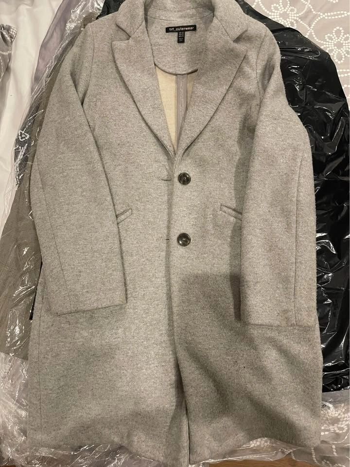 Ladies Grey Zara Coat - photo 3