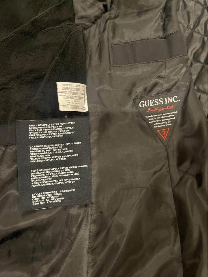 Ladies Black Guess Jacket - photo 3