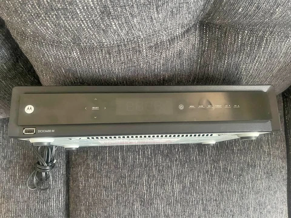 Motorola HD Dual Tuner DVR