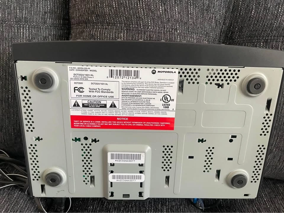 Motorola Box - photo 2