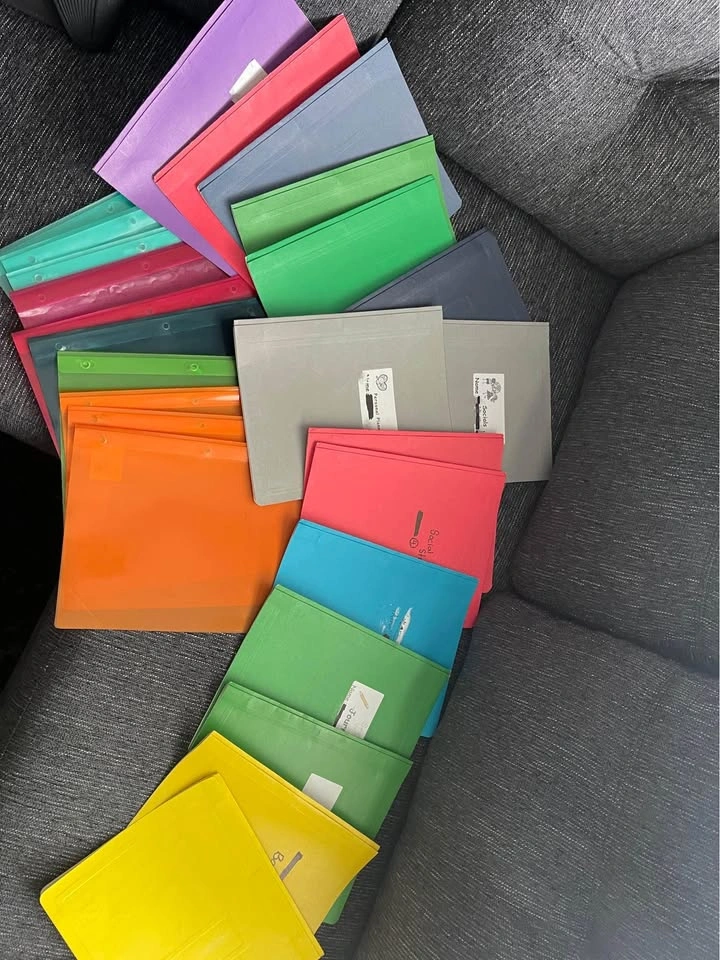 Binders, Duo-tang, Poly Duo-tang, Dividers - photo 2
