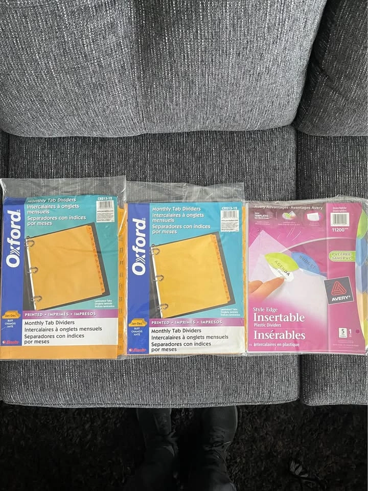 Binders, Duo-tang, Poly Duo-tang, Dividers - photo 3