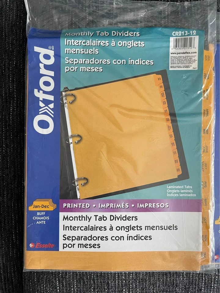 Binders, Duo-tang, Poly Duo-tang, Dividers - photo 4