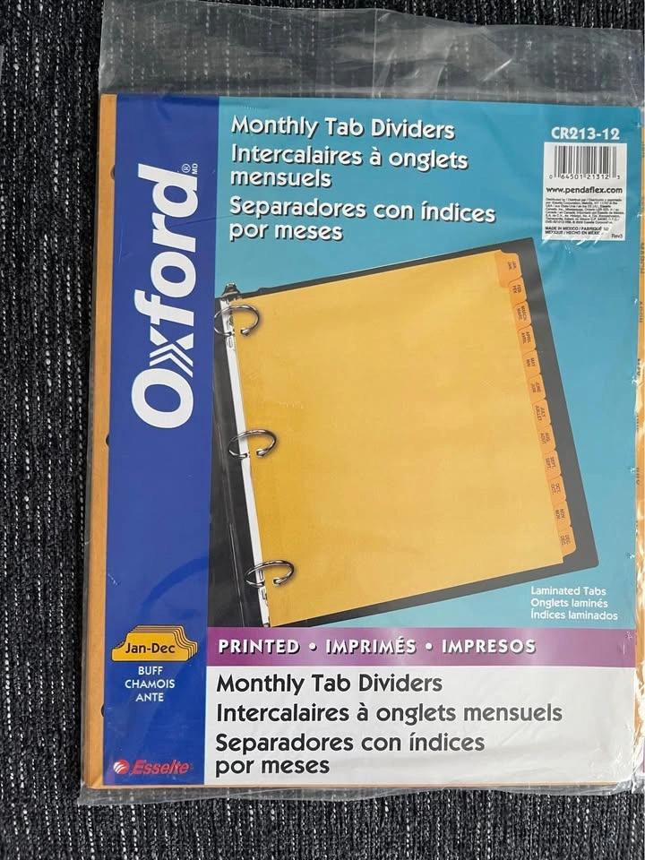 Binders, Duo-tang, Poly Duo-tang, Dividers - photo 5