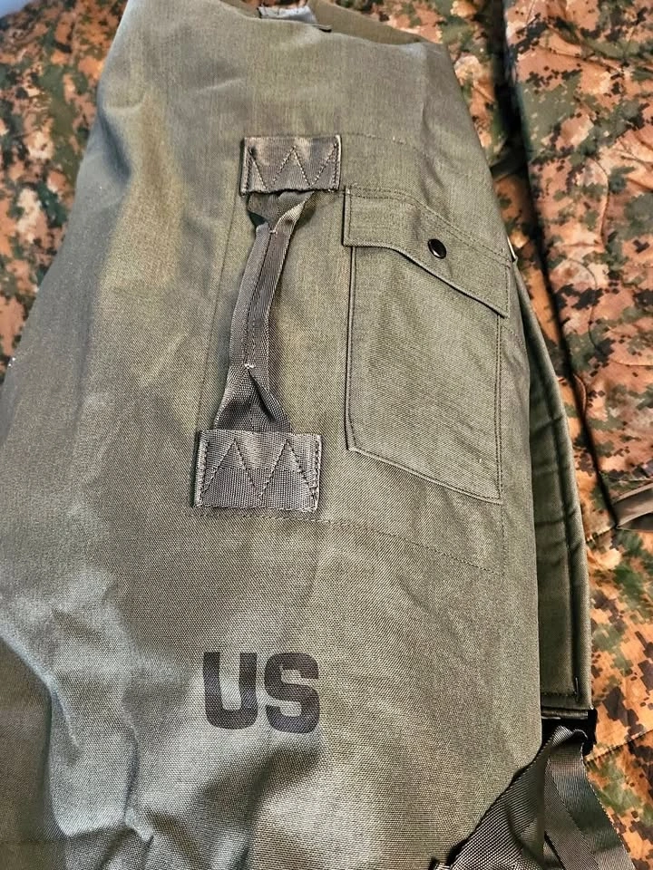 US Military Duffel Bags - $18 Each or 2 for $35