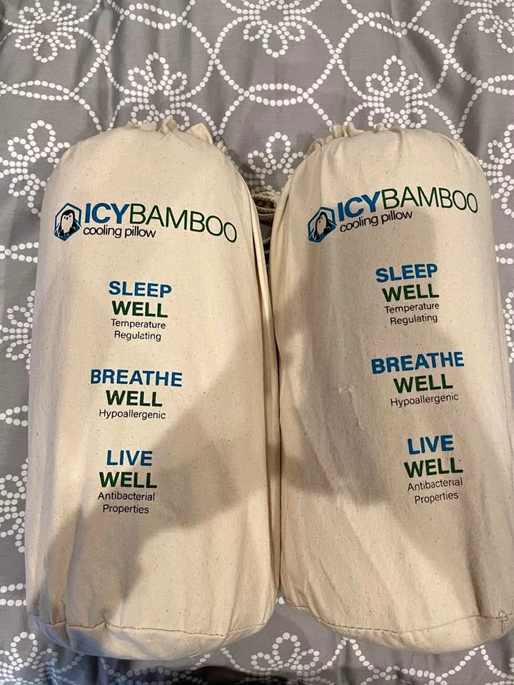 ICYBAMBOO COOLING PILLOW