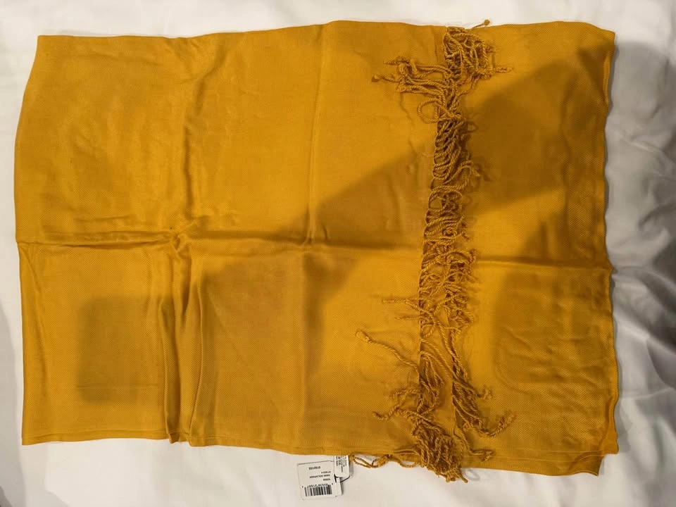 5 different colored Scarves - photo 4