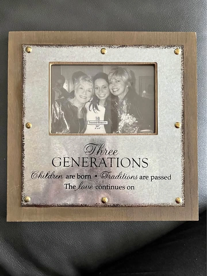4x6 3 Generations Frame