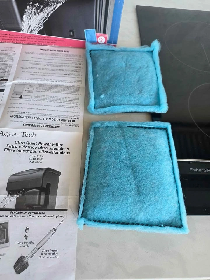AQUA-TECH 30-60 AQUARIUM POWER FILTER - Parts - photo 3
