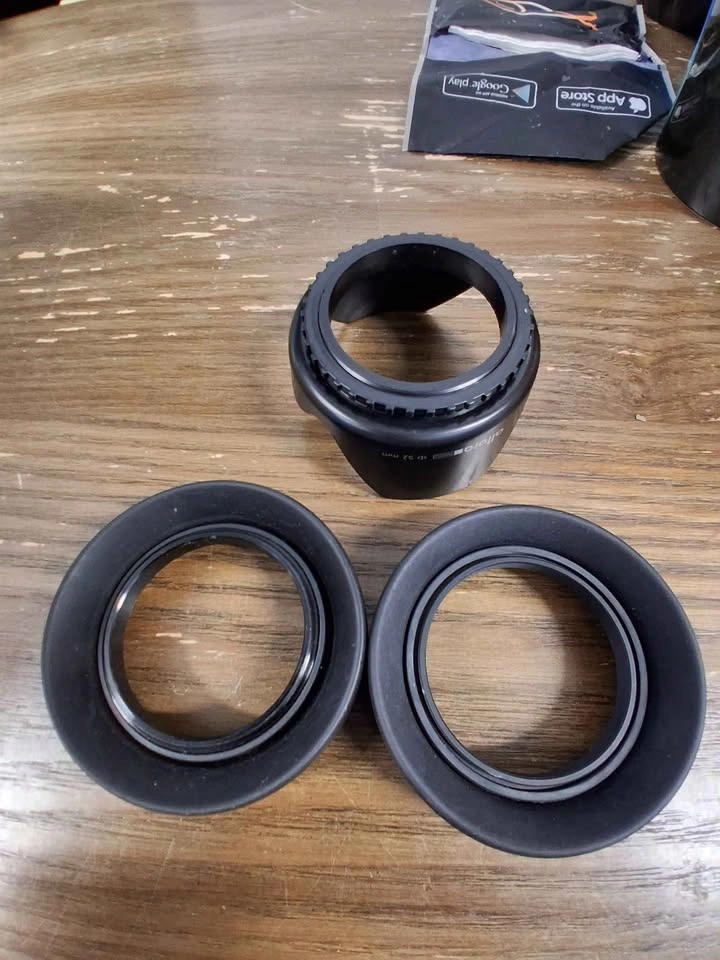 Altura Photo 52mm Camera Lens Hood Set - photo 2