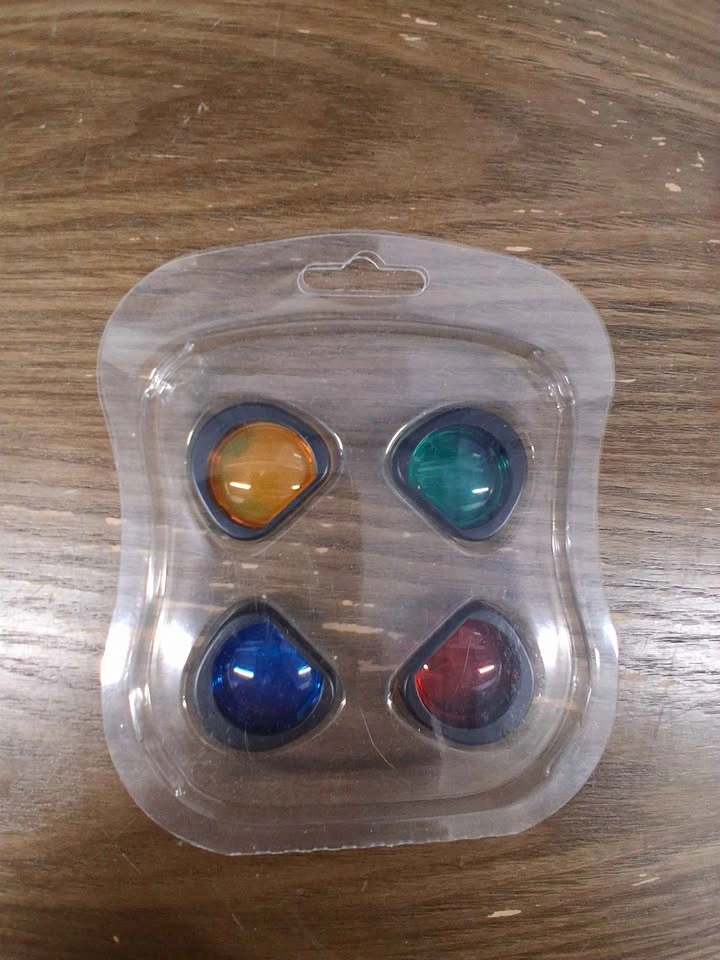 4-Pack Multi-Color Camera Lens Filters - photo 2
