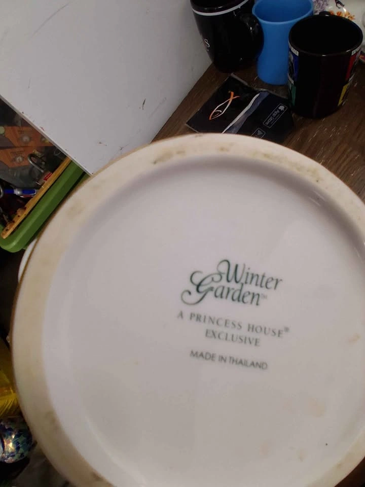 Princess House Winter Garden Coffee Pot - photo 2