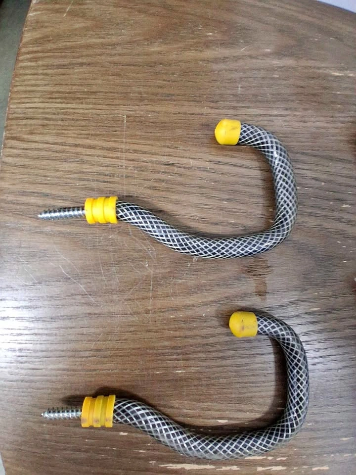 Heavy Duty Screw-In Storage Hooks bike hangers