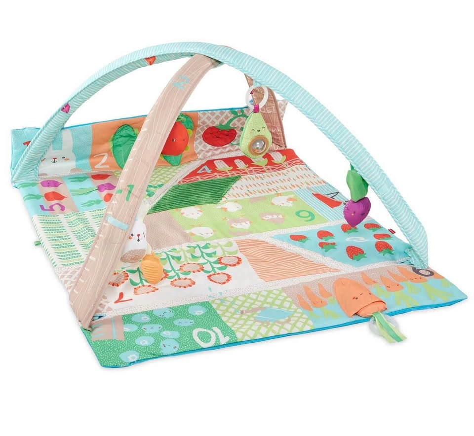 Skip Hop Baby Activity Gym Playmat – Farmstand Garden Theme - photo 2