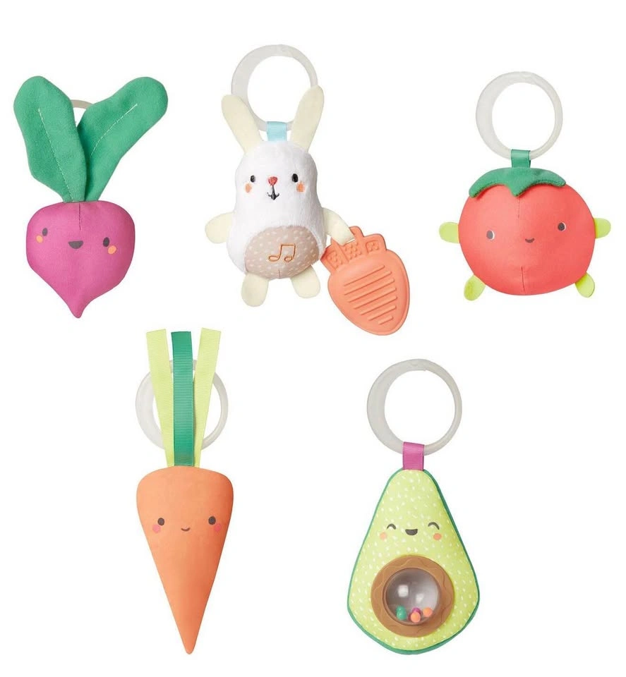 Skip Hop Baby Activity Gym Playmat – Farmstand Garden Theme - photo 3