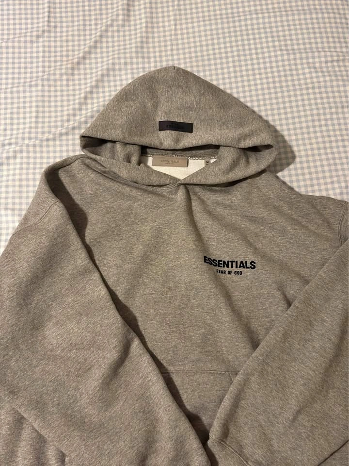 Oatmeal Essentials Hoodie (SS22)