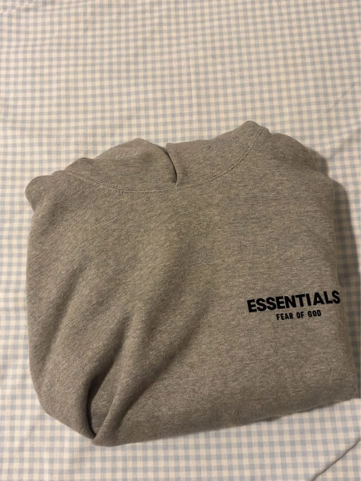 Oatmeal Essentials Hoodie (SS22) - photo 2