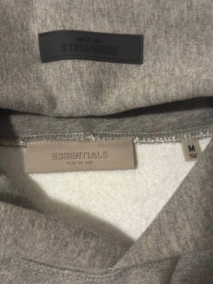Oatmeal Essentials Hoodie (SS22) - photo 4