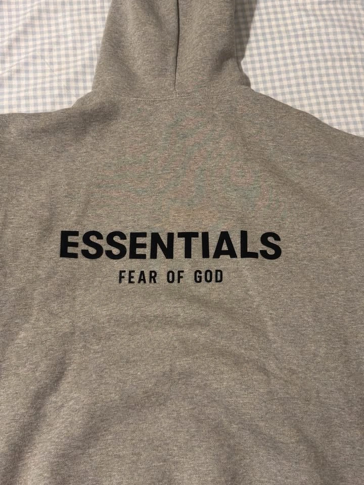 Oatmeal Essentials Hoodie (SS22) - photo 5