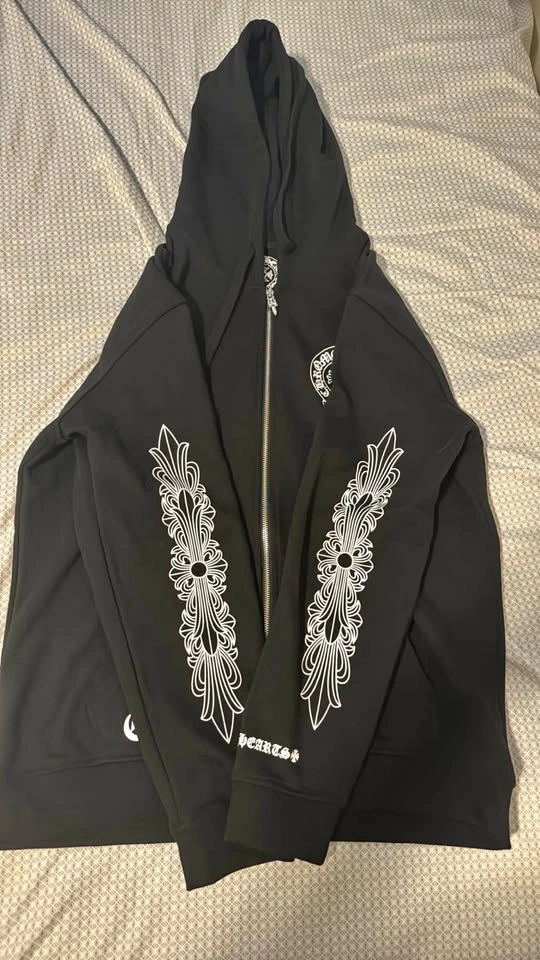 Chrome Hearts Zipup Hoodie