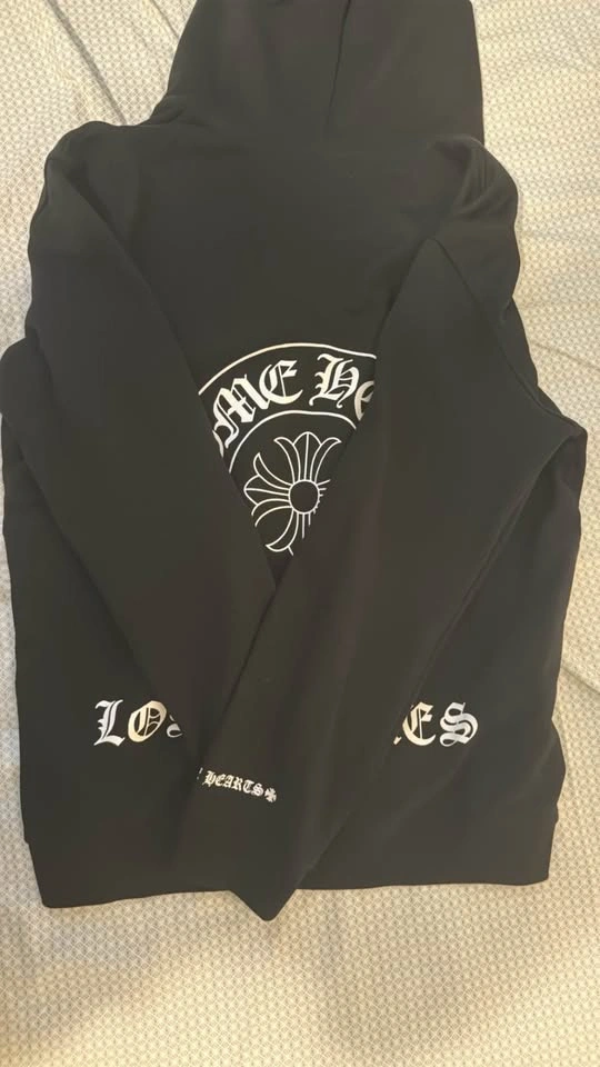 Chrome Hearts Zipup Hoodie - photo 2