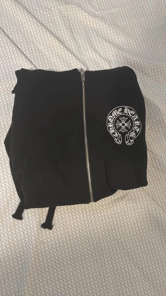Chrome Hearts Zipup Hoodie - photo 3