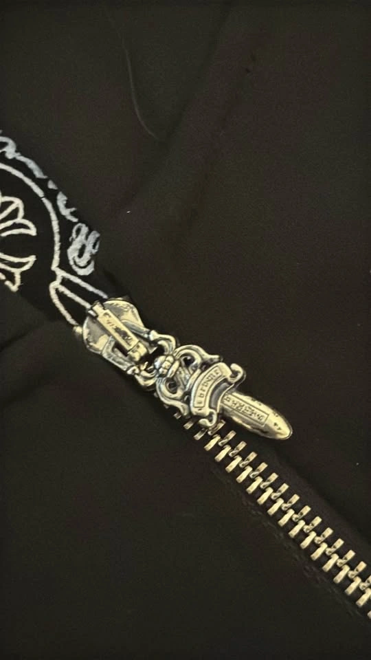 Chrome Hearts Zipup Hoodie - photo 5