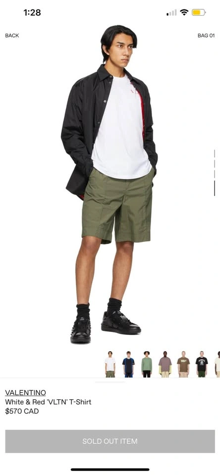 VALENTINO VLTN TSHIRT - photo 5