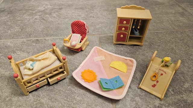 Sylvanian Families Baby Room Set
