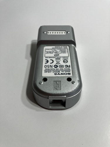 Sony MemoryStick USB Card Reader MSAC-US40 + 2x Adapter + 2GB - photo 3