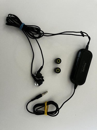Philips SHN2500 Active Noise Cancelling In-Ear + Comply Tips