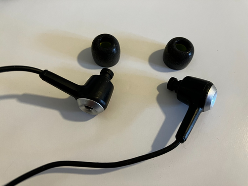 Philips SHN2500 Active Noise Cancelling In-Ear + Comply Tips - photo 3