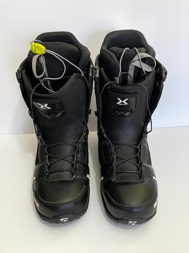 Rome SDS Smith Pureflex Black Snowboard Boots Mens Size 12