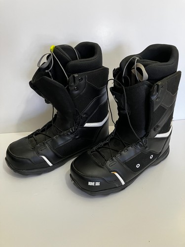 Rome SDS Smith Pureflex Black Snowboard Boots Mens Size 12 - photo 2
