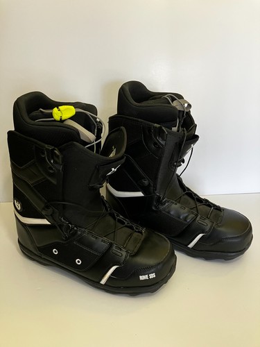 Rome SDS Smith Pureflex Black Snowboard Boots Mens Size 12 - photo 3