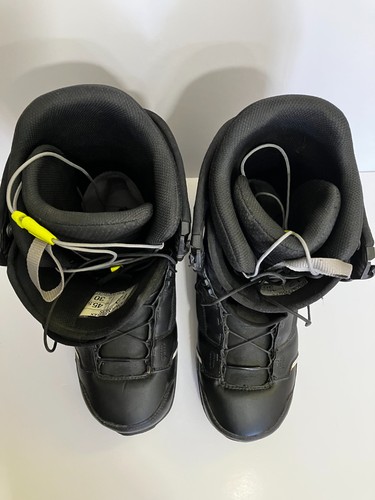 Rome SDS Smith Pureflex Black Snowboard Boots Mens Size 12 - photo 4