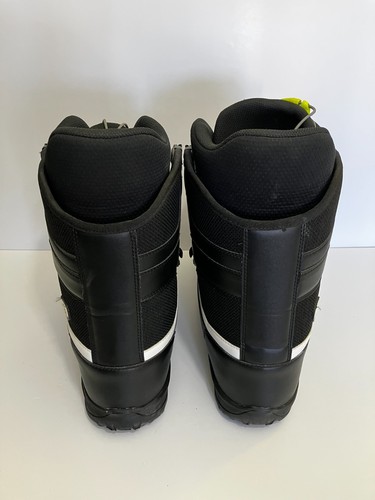 Rome SDS Smith Pureflex Black Snowboard Boots Mens Size 12 - photo 5